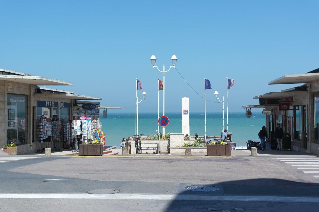 50 M2 De Charme Au Coeur Des Plaisirs De La Cote Apartment Luc-sur-Mer Exterior photo