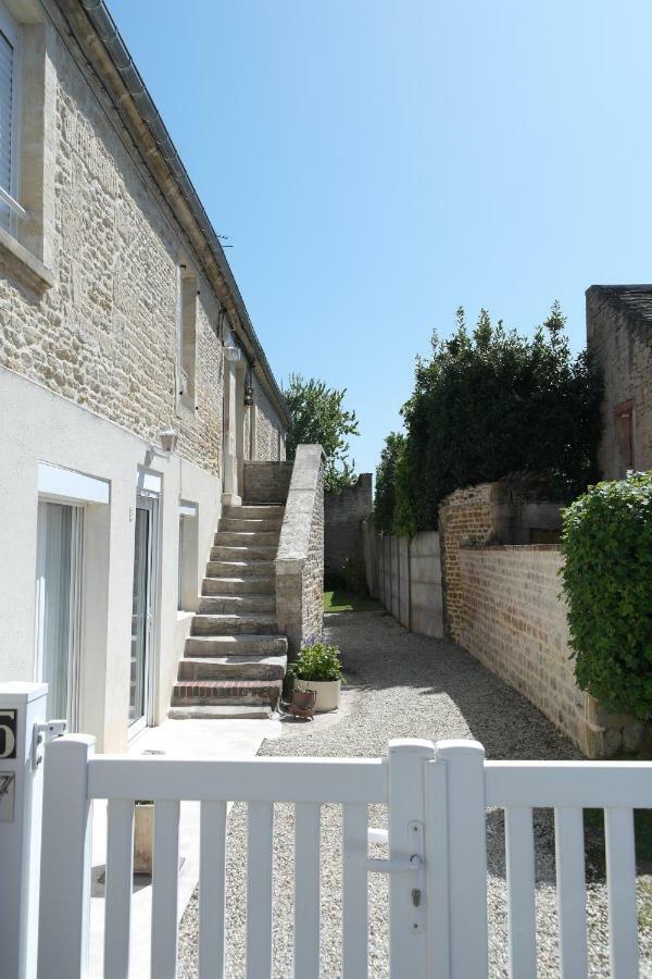 50 M2 De Charme Au Coeur Des Plaisirs De La Cote Apartment Luc-sur-Mer Exterior photo